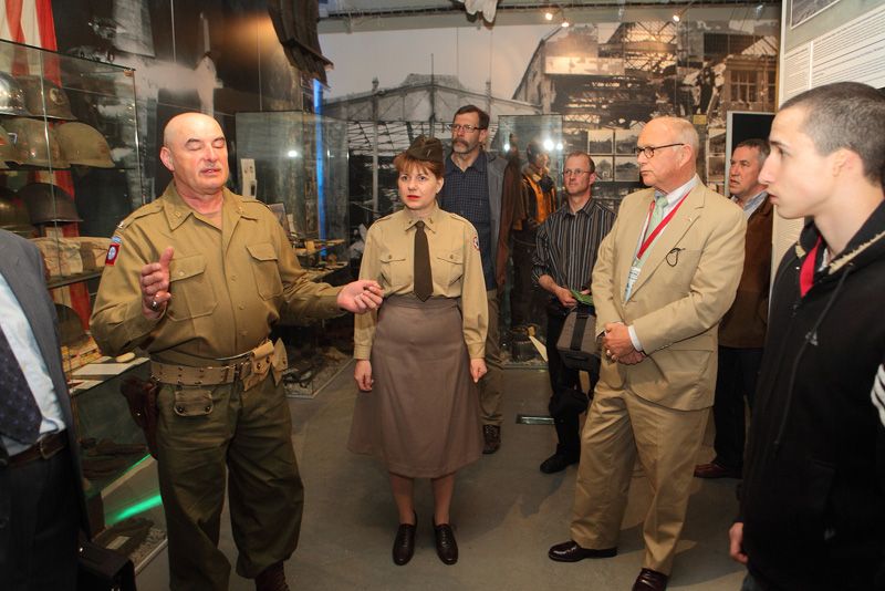 Slavnosti svobody 2010 - Patton Memorial Pilsen