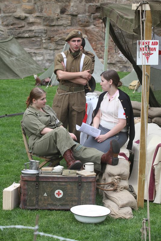 Malá část centra Plzně se v průběhu Slavností svobody 2010 propadla zpět časem o pětašedesát let. V Proluce v Křižíkových sadech se díky Klubu vojenské historie Tommy&Yankee Plzeň objevila Svobodná ulici roku 1945. Netradiční projekt oživil květnové oslavy a nabídl nový přístup k historii.