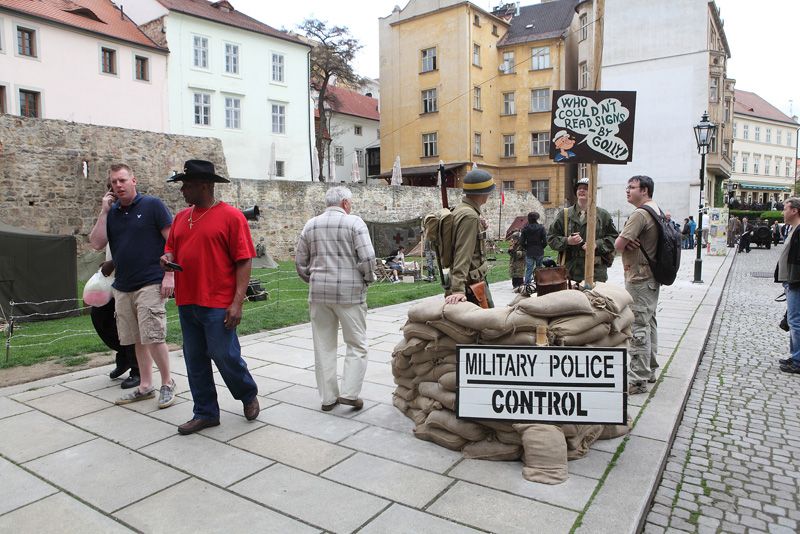 Slavnosti svobody 2010 - Svobodná ulice 1945