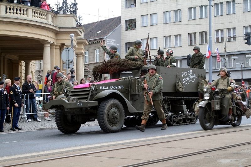 Slavnosti svobody 2010 - Convoy Of Liberty III.