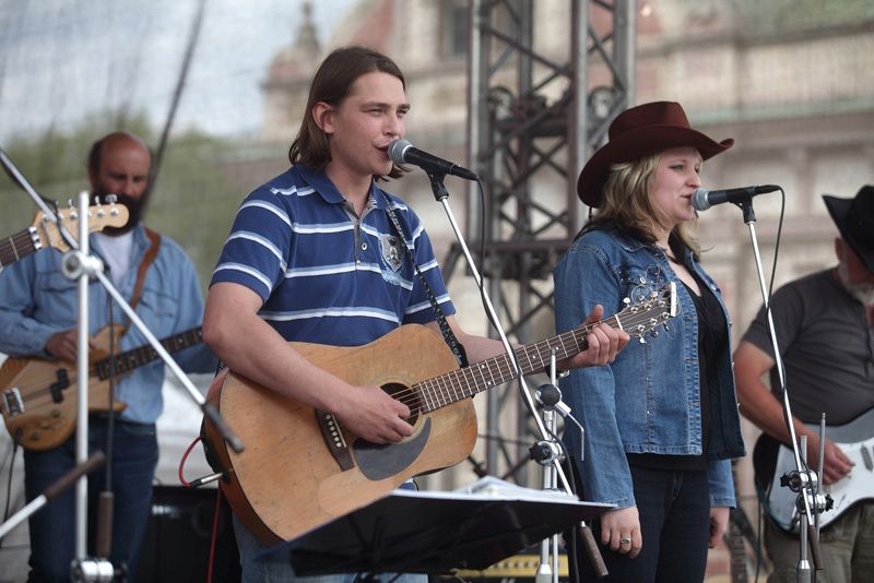 Slavnosti svobody 2010 - Folková scéna Peklo