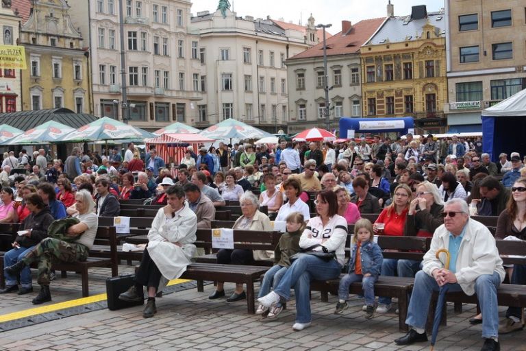 Slavnosti svobody 2010 - Kulturní program – náměstí Republiky, centrum města