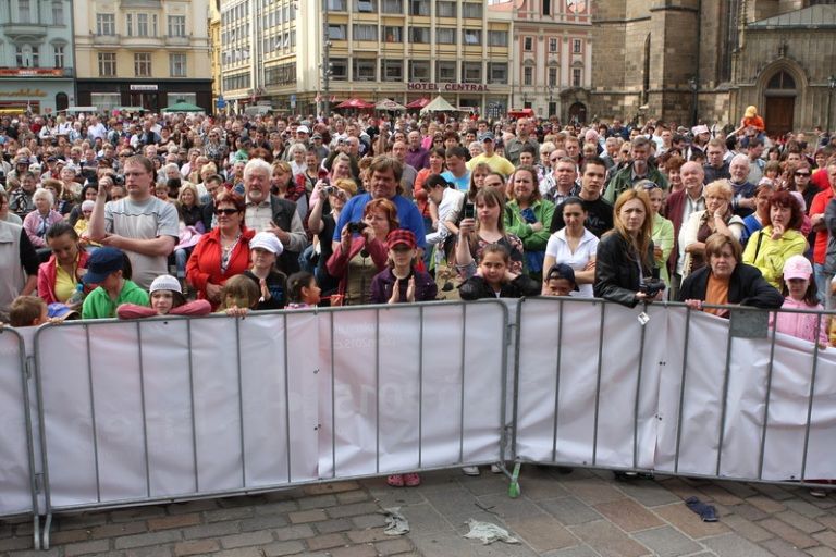 V rámci kulturního programu se na plzeňském náměstí Republiky představili mimo jiné Jan Vyčítal & Zelenáči, skupiny Taxmeni, Cop, BlueGate, Michal Tučný Revival nebo Jack Daniel. Nejvíce pozornosti přitahovali hosté nejvzácnější – váleční veteráni. Do atmosféry dnů osvobození přenesla návštěvníky i taneční zábava v retro stylu se skupinou Louisovi sirotci.
Slavnosti svobody  uzavřel v Plzni 6. května 2010 večer velký ohňostroj, který přihlížející diváci v závěru ocenili potleskem. Předcházel mu kulturní program v sadovém okruhu města, ve kterém se představili lidé v dobovém oblečení, zahrála černošská kapela s Marilyn Monroe a stepaři, dále skupiny Foligno, His Blue Star, Konrádyho malá dudácká kapela, Láďa Kerndl a Milan Benedikt Karpíšek. V ulicích byli také herci, kteří návštěvníkům přiblížili, jak vypadal život tehdejších obyvatel města a také některé historické momenty.