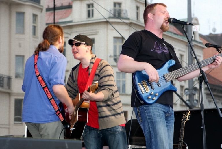 V rámci kulturního programu se na plzeňském náměstí Republiky představili mimo jiné Jan Vyčítal & Zelenáči, skupiny Taxmeni, Cop, BlueGate, Michal Tučný Revival nebo Jack Daniel. Nejvíce pozornosti přitahovali hosté nejvzácnější – váleční veteráni. Do atmosféry dnů osvobození přenesla návštěvníky i taneční zábava v retro stylu se skupinou Louisovi sirotci.
Slavnosti svobody  uzavřel v Plzni 6. května 2010 večer velký ohňostroj, který přihlížející diváci v závěru ocenili potleskem. Předcházel mu kulturní program v sadovém okruhu města, ve kterém se představili lidé v dobovém oblečení, zahrála černošská kapela s Marilyn Monroe a stepaři, dále skupiny Foligno, His Blue Star, Konrádyho malá dudácká kapela, Láďa Kerndl a Milan Benedikt Karpíšek. V ulicích byli také herci, kteří návštěvníkům přiblížili, jak vypadal život tehdejších obyvatel města a také některé historické momenty.