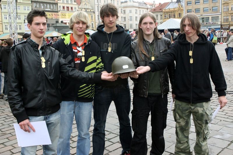 Slavnosti svobody 2010 - Osvoboď Plzeň