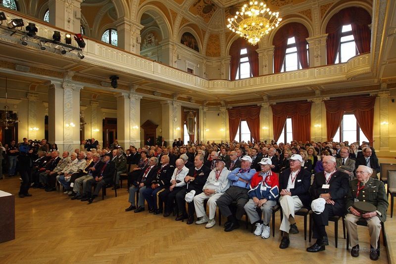 Slavnosti svobody 2010 - Slavnostní večer v Měšťanské besedě