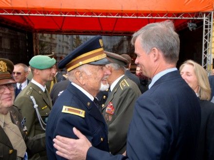 Pietní akt Díky Ameriko