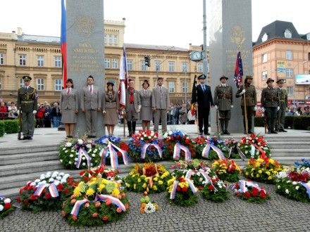 Pietní akt Díky Ameriko