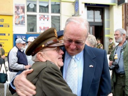 Pietní akt Díky Ameriko