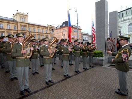 Pietní akt Díky Ameriko