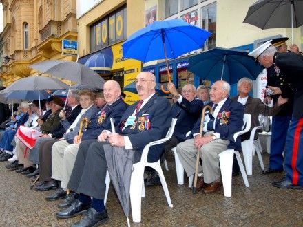 Pietní akt Díky Ameriko