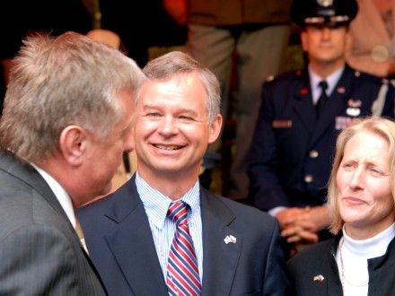 Pietní akt Díky Ameriko