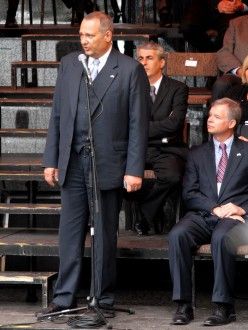 Pietní akt Díky Ameriko