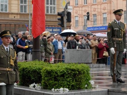 Pietní akt Díky Ameriko