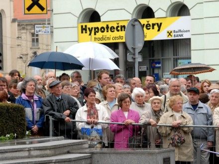 Pietní akt Díky Ameriko