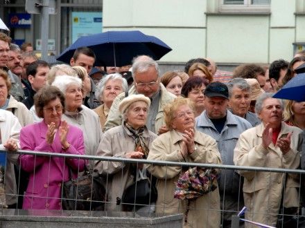 Pietní akt Díky Ameriko