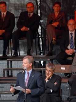 Pietní akt Díky Ameriko