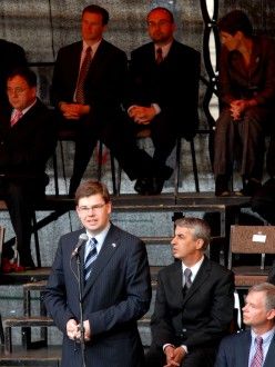 Pietní akt Díky Ameriko