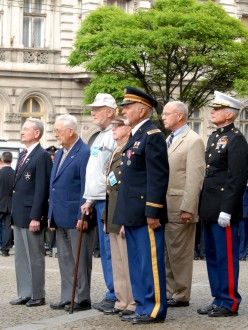 Pietní akt Díky Ameriko