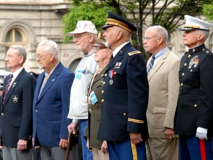 Pietní akt Díky Ameriko