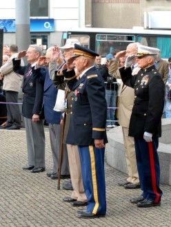 Pietní akt Díky Ameriko