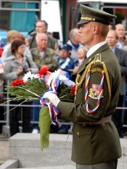 Pietní akt Díky Ameriko