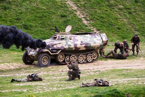 Slavnosti svobody 2010 - Infernal Cauldron neboli Pekelný kotel