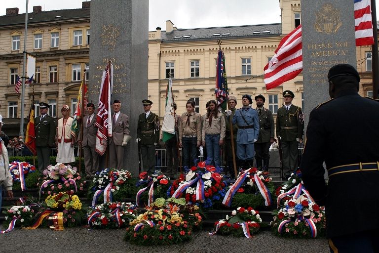 Slavnosti svobody 2010 - „Díky, Ameriko!“