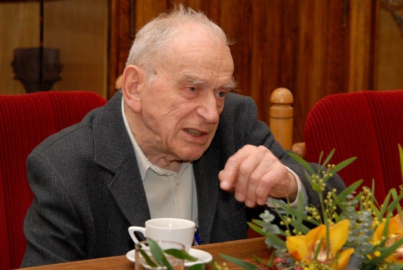 Primátor Baxa přijal prof. Mojmíra Petráně, významného českého vědce
