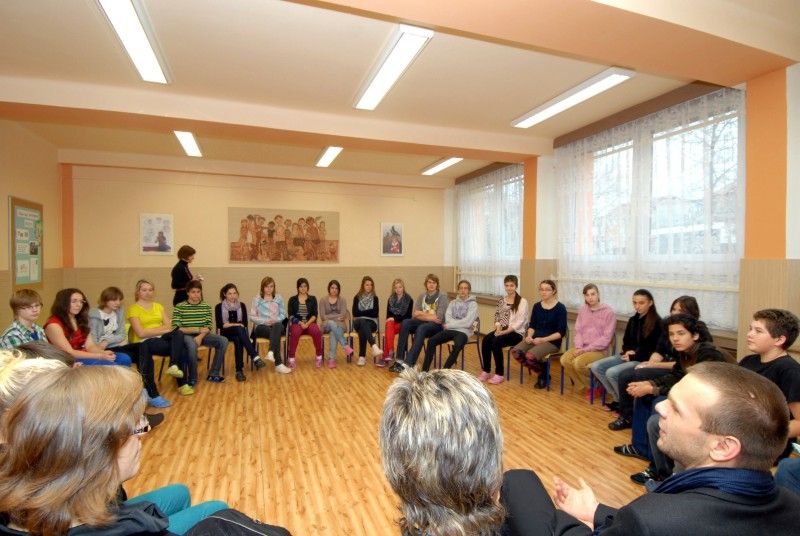 Žáci 28. základní školy se zajímali o dění ve městě