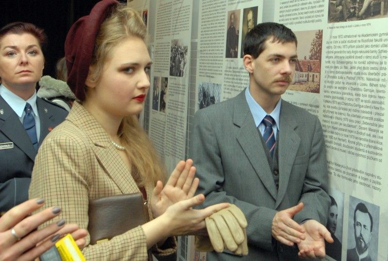 Tomáš Garrigue Masaryk a Československá armáda je název výstavy, která zahájila svoji pouť vernisáží v Plzni v muzeu Patton Memorial Pilsen ve středu 28. listopadu 2012.