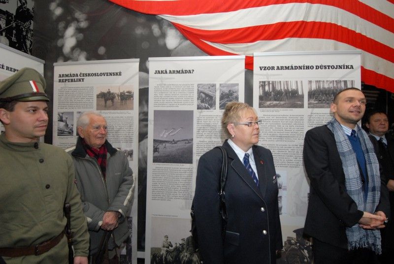 Tomáš Garrigue Masaryk a Československá armáda je název výstavy, která zahájila svoji pouť vernisáží v Plzni v muzeu Patton Memorial Pilsen ve středu 28. listopadu 2012.