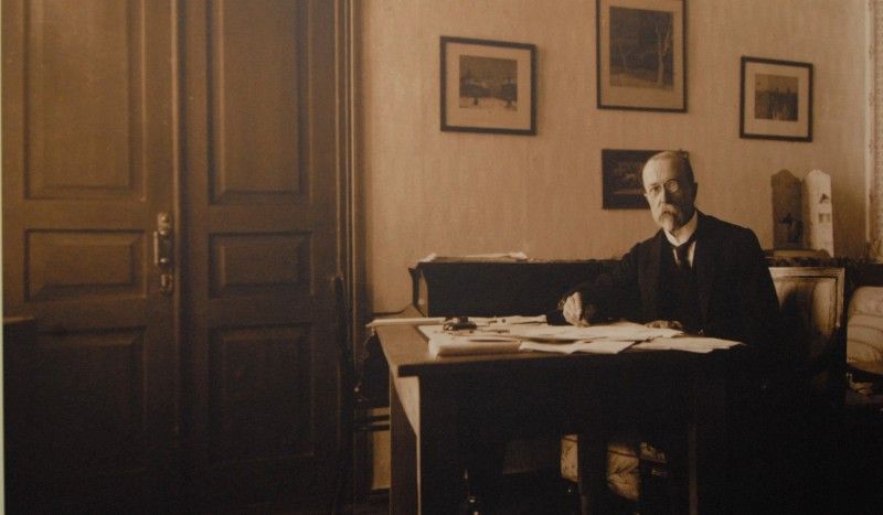 Výstava v muzeu Patton Memorial Pilsen mapuje vztah T. G. Masaryka k československé armádě