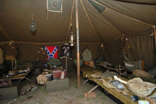 Dobová ukázka kontrolního bodu americké armády s předvedením vybavení, výstroje a výzbroje / 508. výsadkový pluk 82. výsadkové divize.