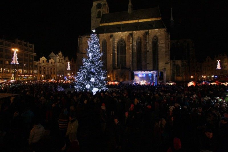 V Plzni začal advent
