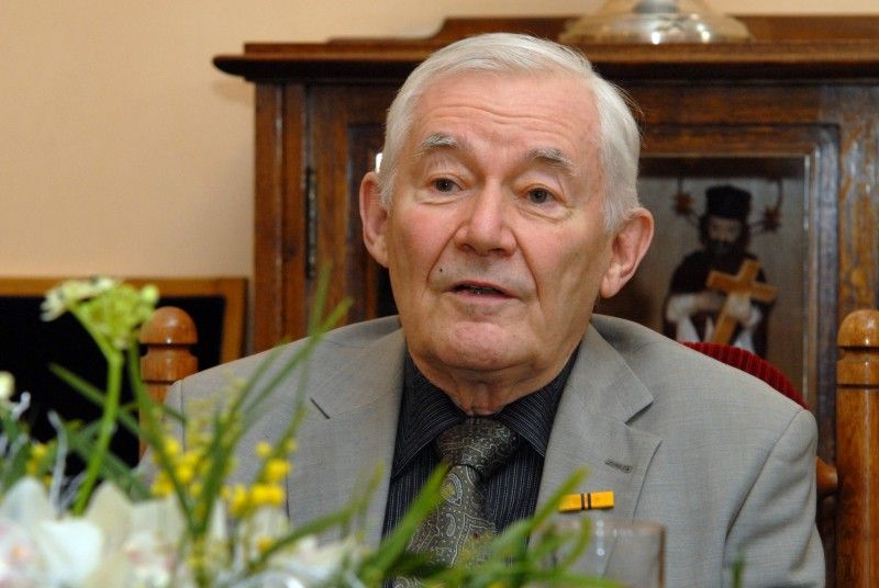 Mezinárodně uznávaný odborník na parní turbíny prof. Šťastný byl přijat na radnici