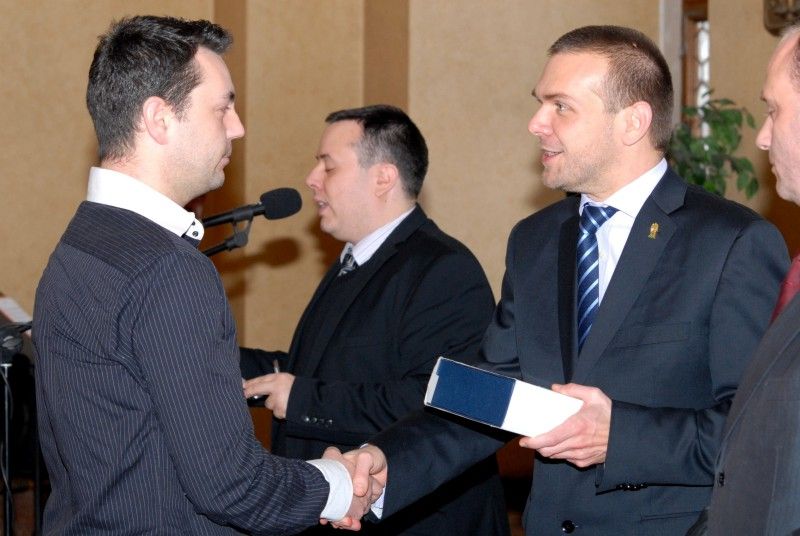 Mimořádné činy roku 2012 byly oceněny