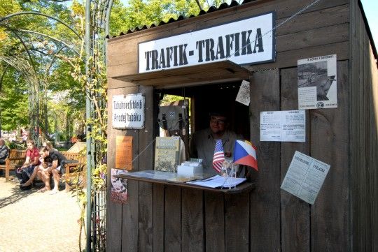 Slavnosti svobody 2011 - Svobodnou ulicí 1945