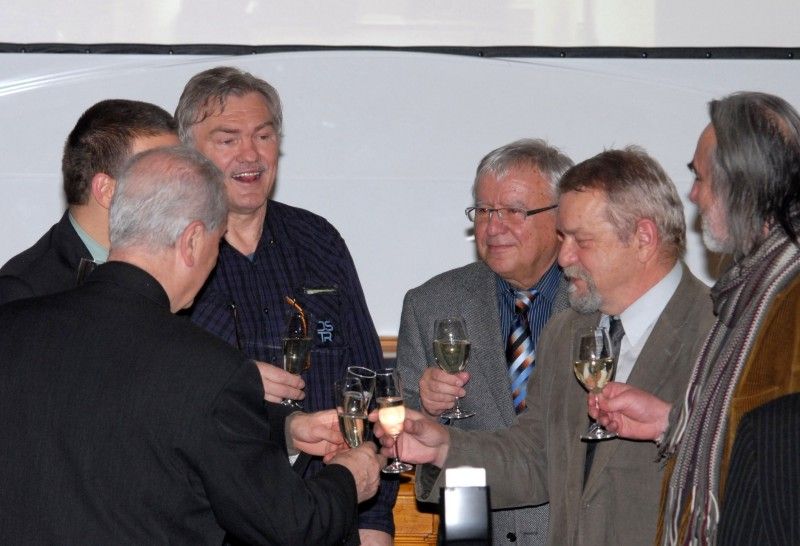 Katedrála sv. Bartoloměje má svoji knihu. Ve středu 19. prosince 2012 jí veřejnosti představil její autor Jan Soukup a autor fotografií Václav Hynčík. Slavnostní představení knihy Katedrála svatého Bartoloměje v Plzni si v Západočeském muzeu nenechal ujít biskup František Radkovský, náměstek hejtmana Ivo Grüner a primátor Martin Baxa, který ve svém krátkém proslovu mimo jiné řekl: „Katedrála sv. Bartoloměje má nejen duchovní, ale i architektonický a řemeslný rozměr. Po celá staletí byla svědkem toho, jak se doba měnila. Ona se zásadně neměnila. Kniha je sama o sobě skvostem a skvostem je i to, o čem je.“