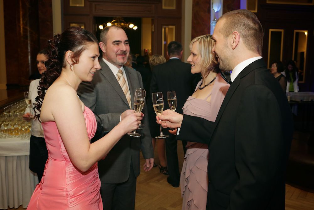 Ohlédnutí za 9. reprezentačním plesem města Plzně. Tématem bylo umění a technologie, tedy historie a technické dědictví města spojené s kulturou. (foto: R. Muchka, 25.1.2013)