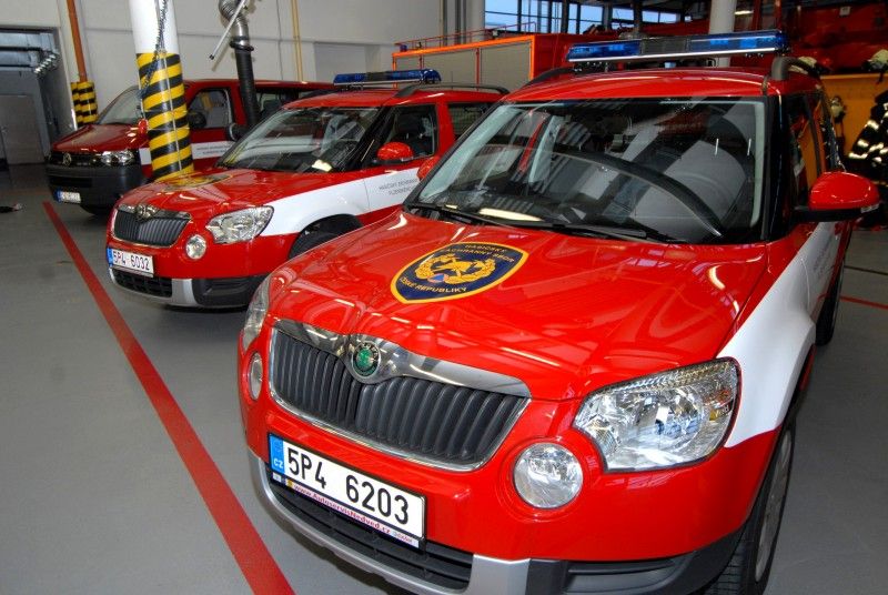 Hasiči získali od města techniku v hodnotě necelých tří milionů korun
