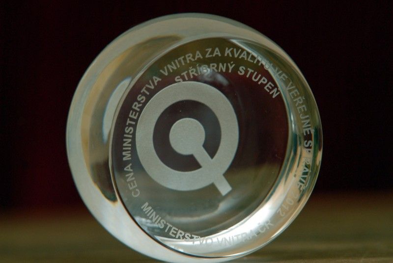 Město získalo ceny za kvalitu a inovaci ve veřejné správě