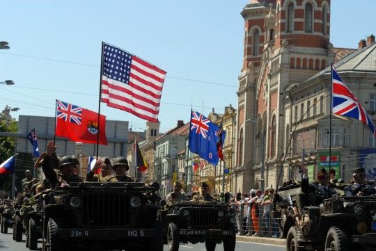 Slavnosti svobody 2011 - Convoy of Liberty 2011