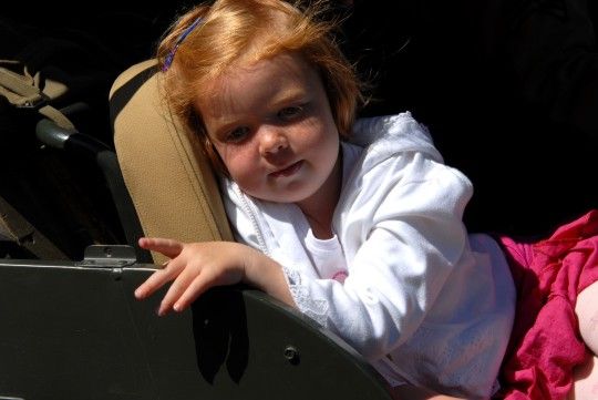 Zcela zaplněná Klatovská třída přihlížela koloně historických vozidel americké armády. Džípy, sanity, větší nákladní vozy a obrněné transportéry projížděly středem Plzně za potlesku tisíců přihlížejících a jejich výkřiků „ať žije svoboda“. Některé džípy vezly americké a belgické veterány, kteří do Plzně na oslavy osvobození přijeli. Kolona se pod Velkou synagogou rozdělila. Část techniky se pak představila před Peklem, ostatní vozy mohli lidé obdivovat na náměstí Republiky. „Do Plzně se sjelo z celé České republiky přes sto kusů vojenské techniky od jeepů po obrněné transportéry, některé byly z Německa,“ uvedl Milan Jíša, organizátor konvoje.