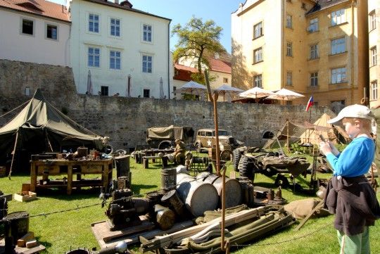 Slavnosti svobody 2011 - Slavnosti svobody končí