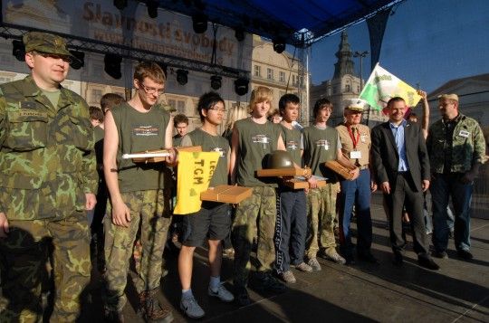 Čtyři dny žila Plzeň „Slavnostmi svobody“, kterými si připomíná osvobození americkou armádou v květnu 1945. Město bylo plné vojenské techniky, hudby a návštěvníků.