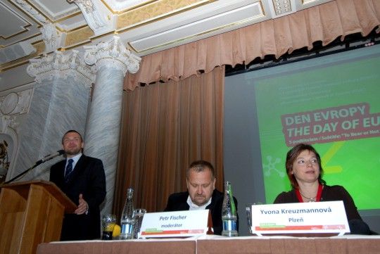 Plzeň, 9. a 10. května 2011