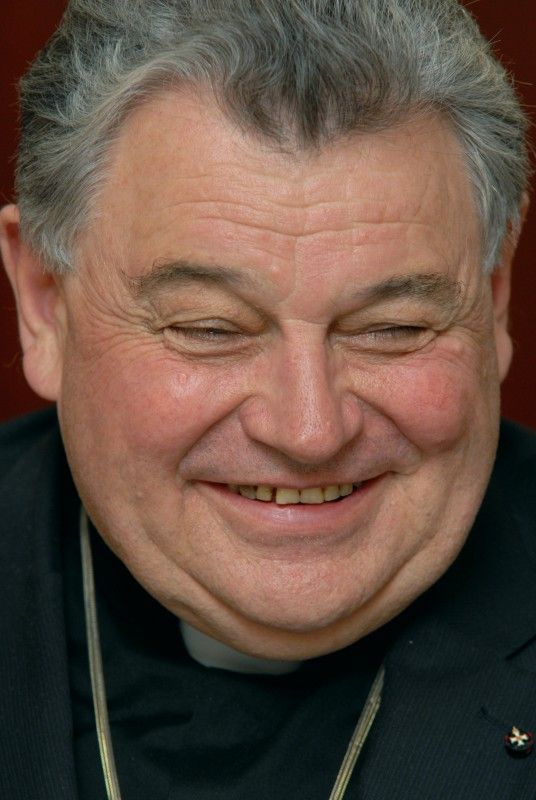 Primátor Baxa a náměstkyně Herinková se sešli s Mons. Dominikem Dukou. Poté zahájili výstavu o životě a době kardinála Berana „Milovat dobro a odporovat zlu“ ve Smetanových sadech.