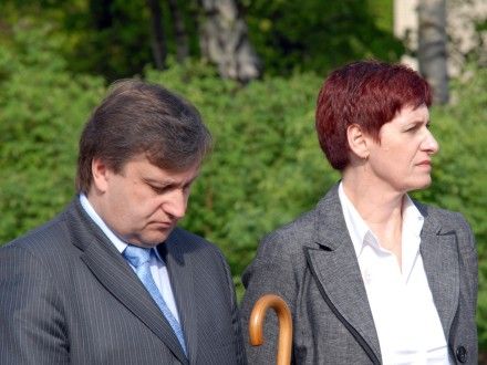 Pietní akt u památníku Obětem 2. světové války