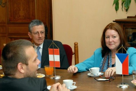 S konkrétním návrhem uspořádat soutěž pro studenty gymnázia zaměřenou na Peru přijela (20.5.2011) na setkání s plzeňským primátorem Martinem Baxou velvyslankyně Peruánské republiky María Susana Landaveri Porturas. „Plzeň je pro nás důležitým městem. Peru se snaží rozšiřovat vazby s Českou republikou nejen v oblasti investiční a obchodní, ale snaží se posilovat dlouhodobé vztahy na komunální úrovni také v kultuře a ve školství. Plzeň je pro nás příležitost a možností, jak spolupracovat, je mnoho i vzhledem k získání titulu Evropské hlavní město kultury 2015,“ uvedla velvyslankyně.

Soutěž, kterou chce peruánské velvyslanectví podpořit, by měla být podle velvyslankyně dobře načasovaná, zkoordinovaná s učebním plánem školy a především tématicky zajímavá.

Setkání se také zúčastnil Aleš Janoušek, člen městského zastupitelstva, který je občanským povoláním učitel španělštiny na plzeňském Gymnáziu Luďka Piky.